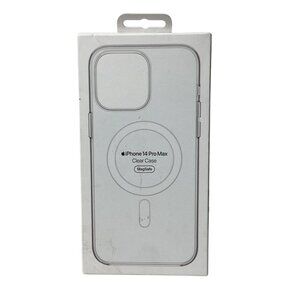Apple: iPhone 14 Pro Max Clear Case with MagSafe